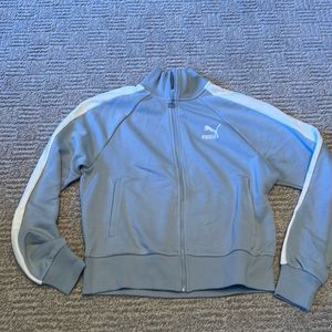 Girls Puma Zip Up
